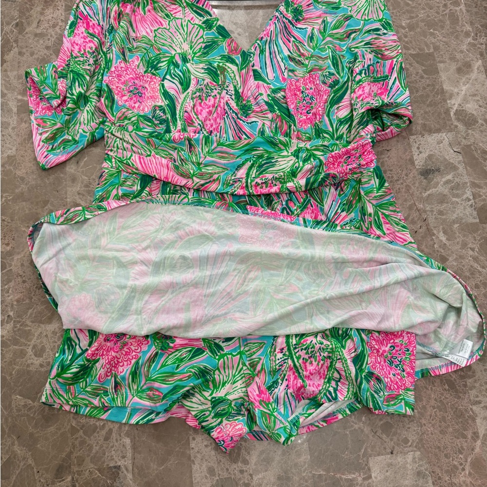 Lilly Pulitzer Romper